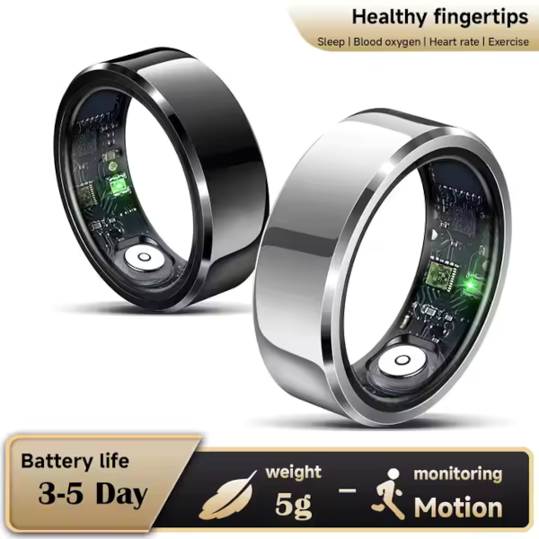 LA380 Smart Ring for Men and Women