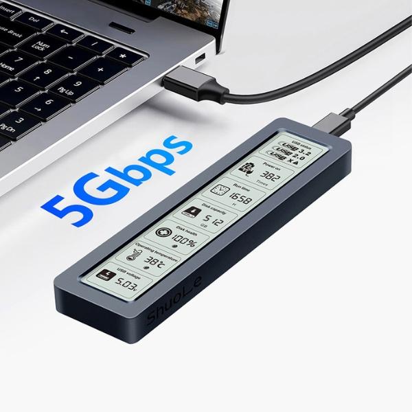 Shuole Boîtier SSD Intelligent M.2 SATA	