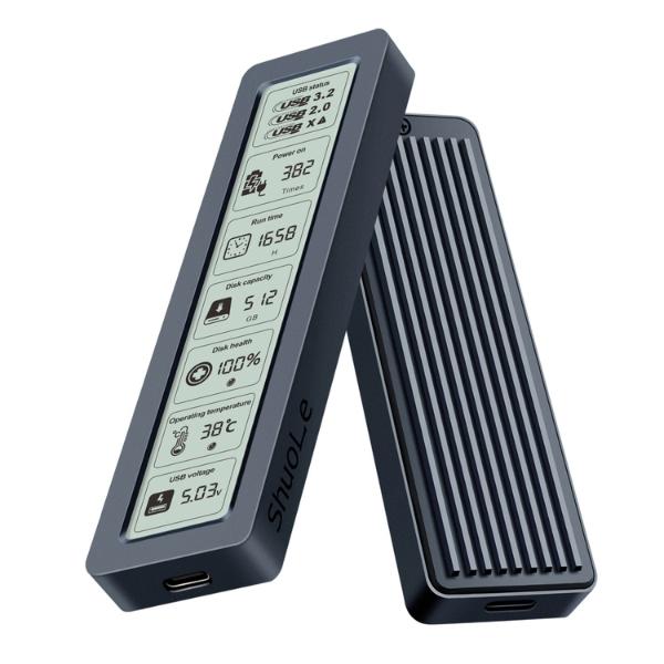 Shuole Smart SSD Enclosure M.2 SATA