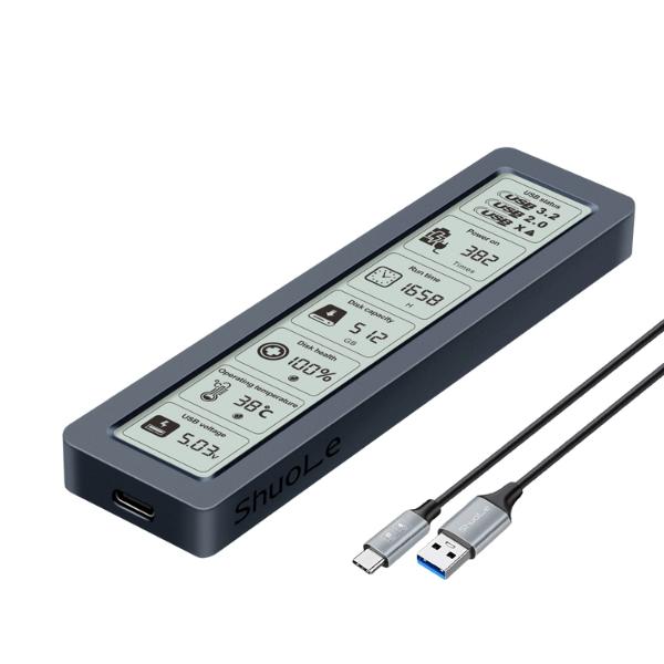 Shuole Boîtier SSD Intelligent M.2 SATA	