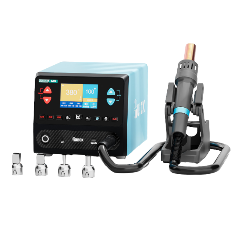 QUICK M9 Smart Lead-Free Hot Air Rework Station/220V