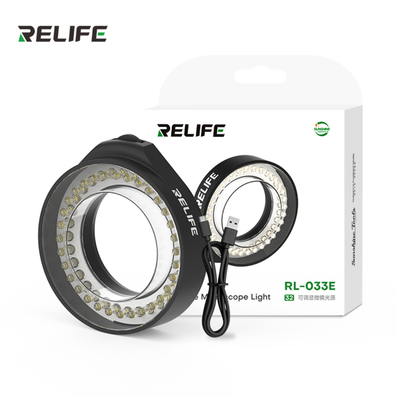 RELIFE RL-033E Adjustable microscope light source/32 beads