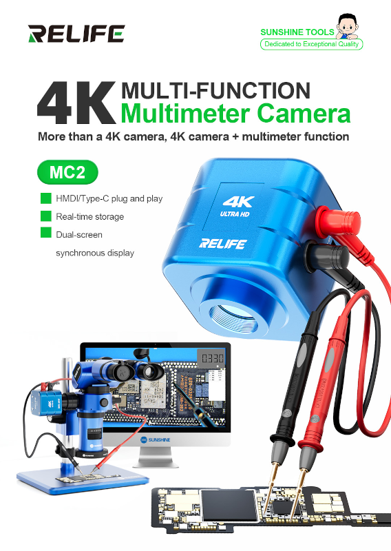 RELIFE MC2 Multi-function Multimeter Camera