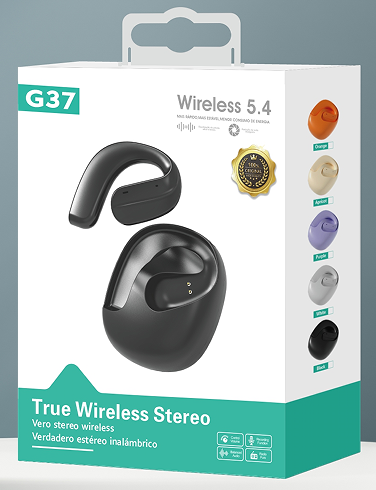 G37 Wireless Earphones – True Wireless Stereo (Bluetooth 5.4)