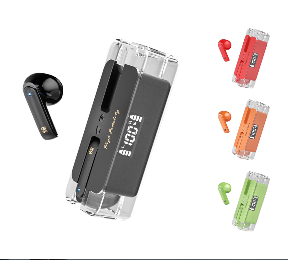 G30 Wireless Earphones – True Wireless Stereo (Bluetooth 5.4)