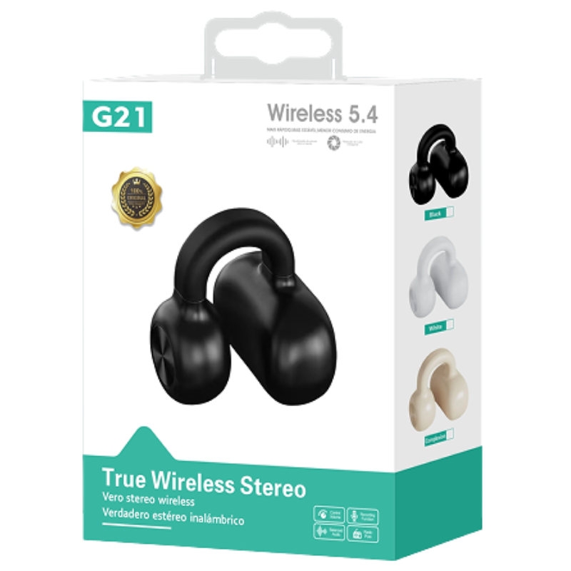 G21 Wireless Earphones – True Wireless Stereo (Bluetooth 5.4)