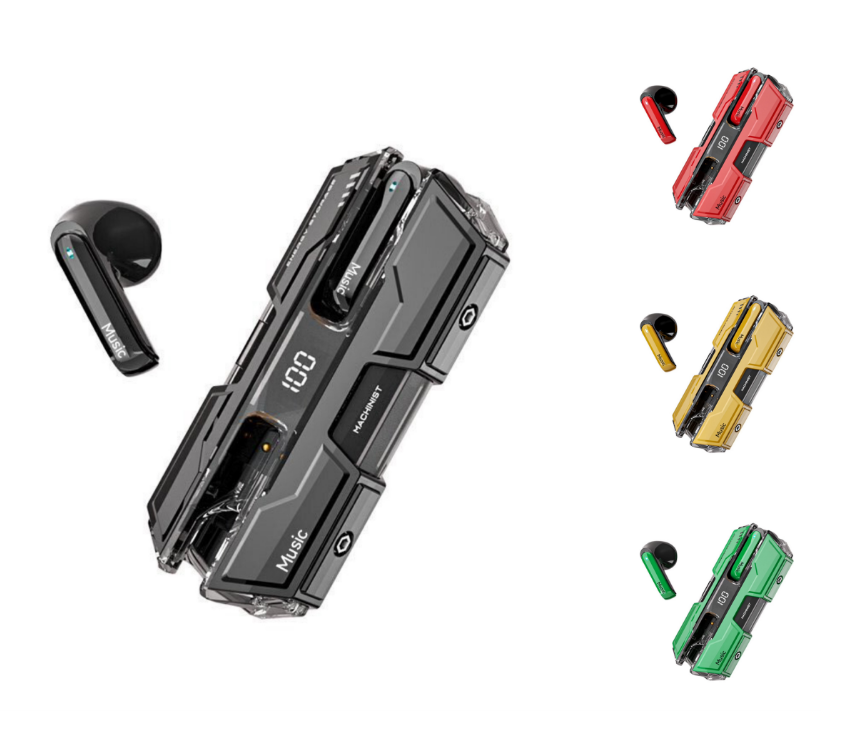 G20 Wireless Earphones – True Wireless Stereo (Bluetooth 5.4)