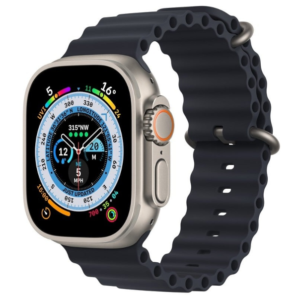 Ultra 7-in-1 Smart Fitness Watch Touch Screen Waterproof BT