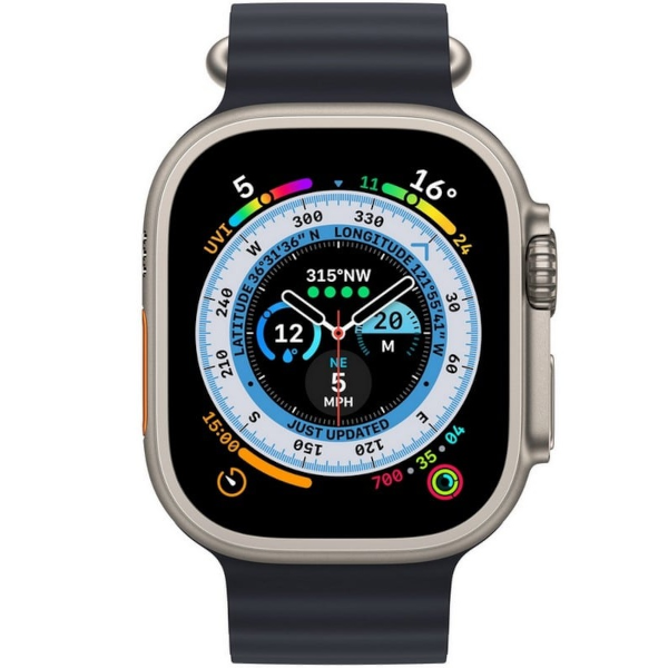 Ultra 7-in-1 Smart Fitness Watch Touch Screen Waterproof BT